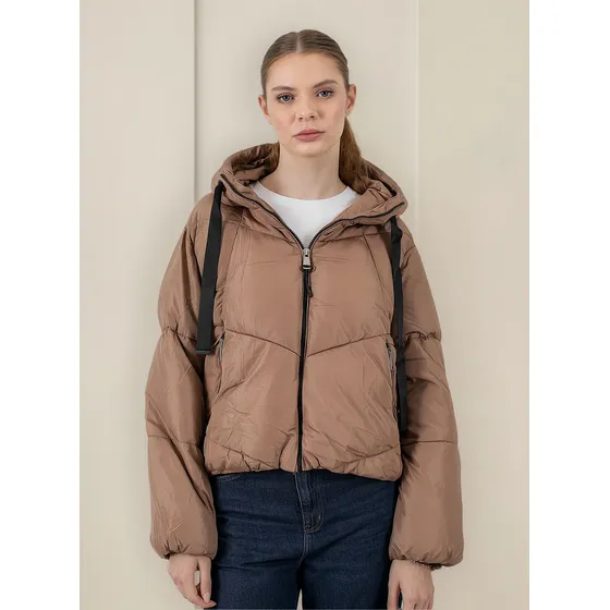 Campera Mujer Abrigo Invierno Termica Urbano Puffer Briganti