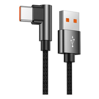 Cable Pd 66w Usb A A Usb Tipo C De Carga Rápida De 90 Grados Cable Pd 66w Usb A A Usb Tipo C De Carga Rápida De 90 Grados