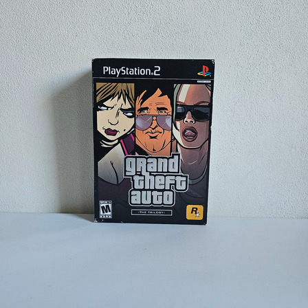 Grand Theft Auto: The Trilogy - Juego Original Ps2 Usa Grand Theft Auto: The Trilogy - Juego Original Ps2 Usa