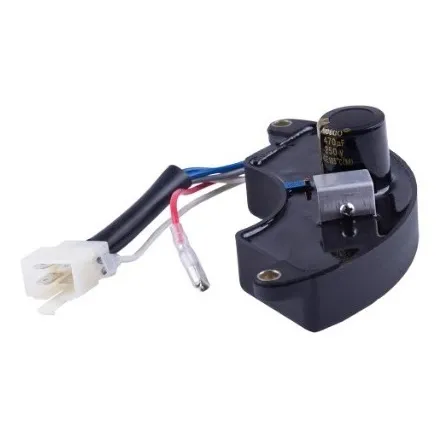 Avr 6kw Media Luna Trifásico Para Planta Electrica