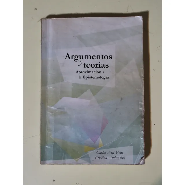 Argumentos Y Teorías Cbc Uba Ipc