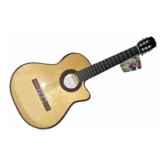 Guitarra Alpujarra 86 Electrocriolla Fishman Prefix