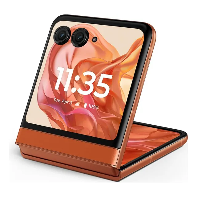 Motorola Razr 50 2024 5g 256gb Dual Sim 8gb Ram 50mpx Spritz Orange