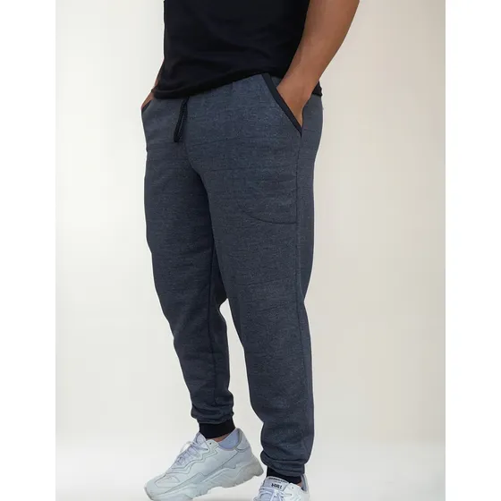 Calça Moletom Jogger Masculina Slim - Inverno 2025
