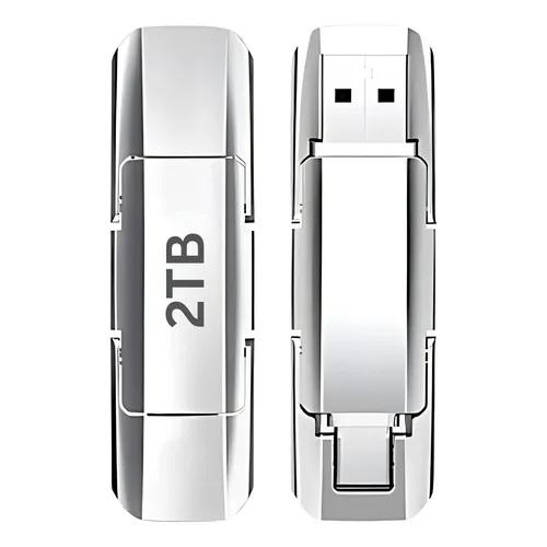 you♡ z 2pc Memoria Usb 3.0 Con Llavero De 1 Tb | Parcelamento sem juros