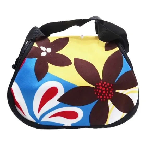 Lonchera Vianda Mujer Moda Niños Escolar Kylie Comida Flor