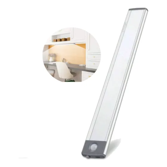 Barra Luz Led Smd Usb Recargable Sensor Mov Autoadhesiva Luz Blanco Frío