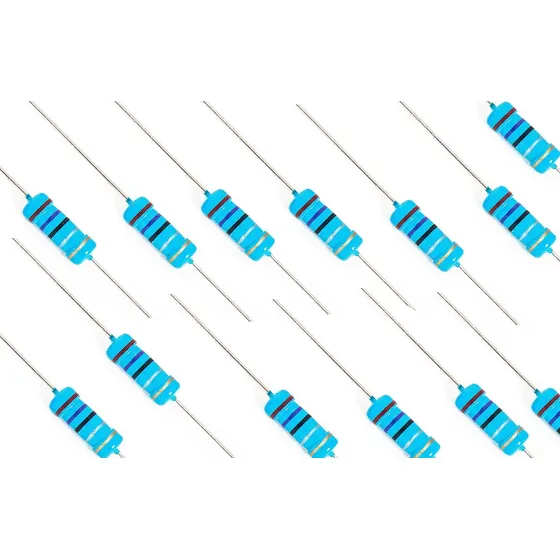 100un Resistores 2w 2r7 2,7 Ohms Metalfilm