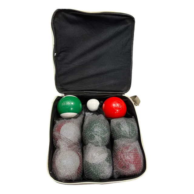Estuche Kit Bolso De Bolas Criollas