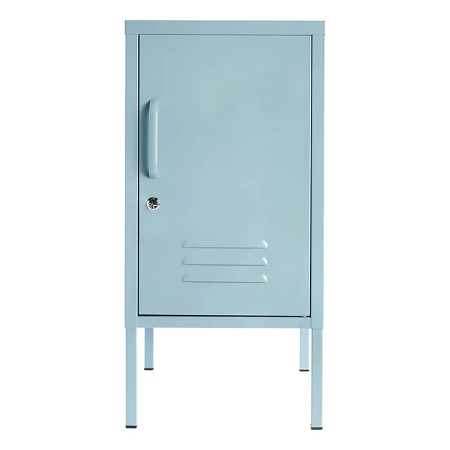 Mueble Velador Locker Armario Estanteria Casillero Blue
