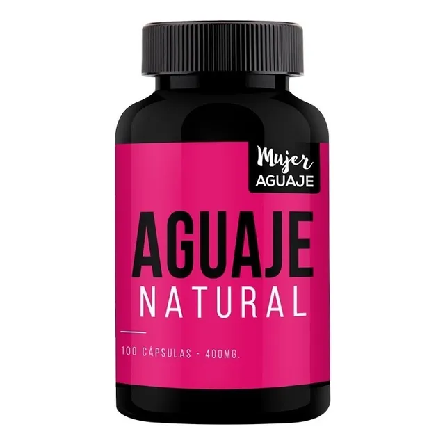 01 Frasco Aguaje Natural - Mujer Aguaje