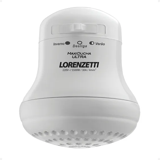 Chuveiro Elétrico Lorenzetti Maxi Ducha Ultra 3t