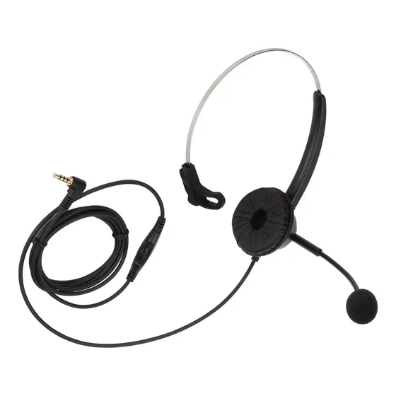 Auricular Una Sola Cara 0.138 In Centro Llamada Telefono