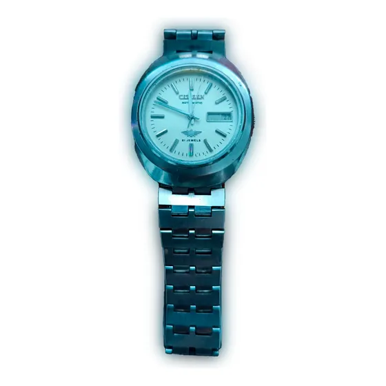 Reloj Automático Citizen 21 Jewels Vintage 1970s