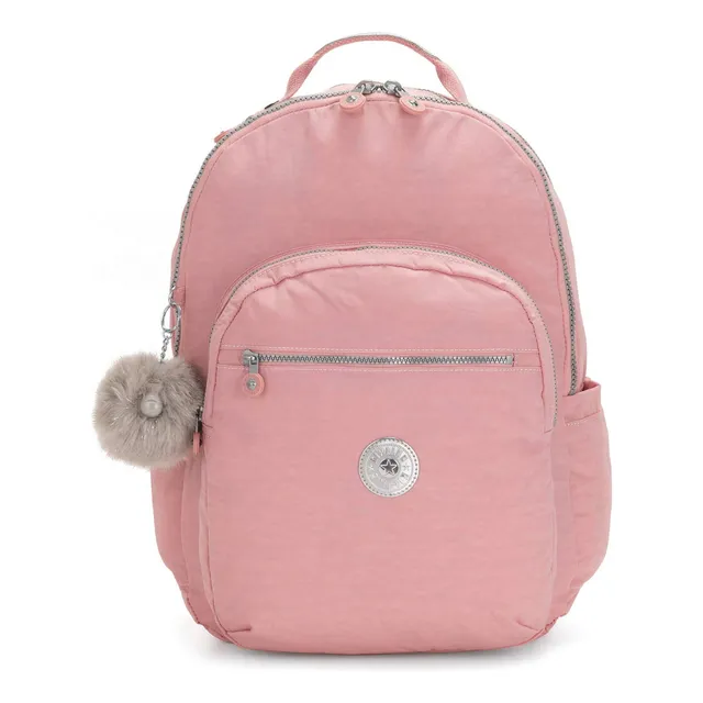 Kipling Seoul Go Mochila Extragrande, Rosa (bridal Rose), 13.5 L X 18.25 H X 7.75 D, Classic 100288844