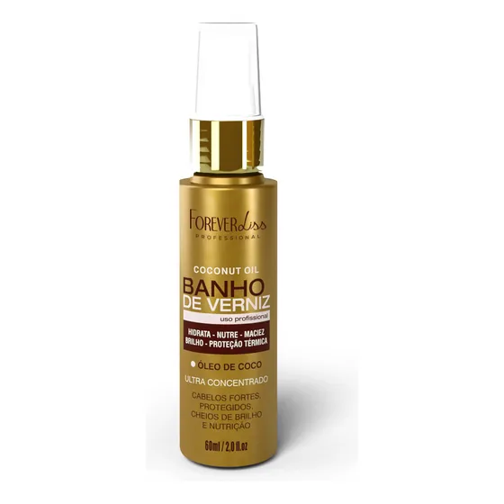 Óleo de Coco Banho de Verniz 60ml
