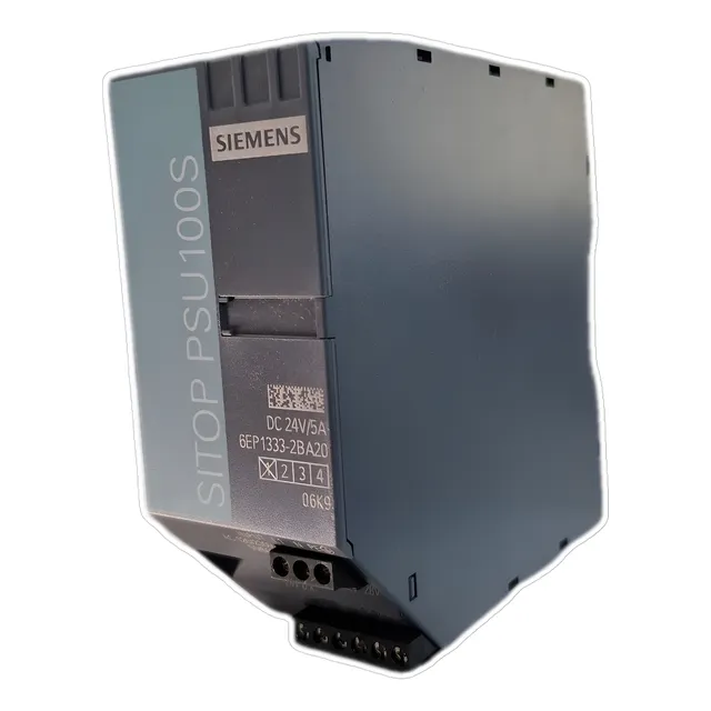 Siemens Fuente De Alimentación 6ep1333-2ba20 120/230-24v/5a