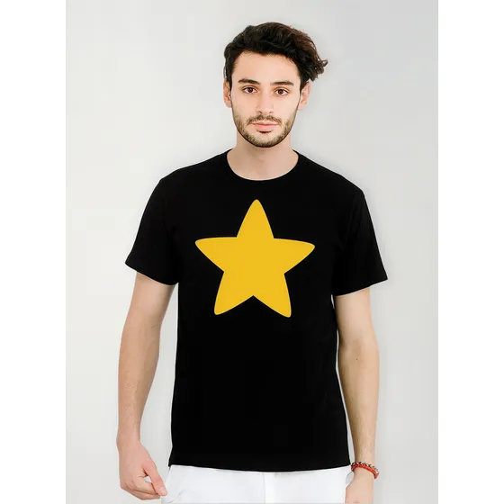 Playera Hombre Steven Universe Estrella