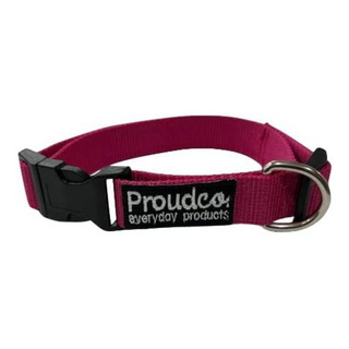 Collar Ajustable Rosa De Paseo Perro Dog Mascota Resistente Collar Ajustable Rosa De Paseo Perro Dog Mascota Resistente