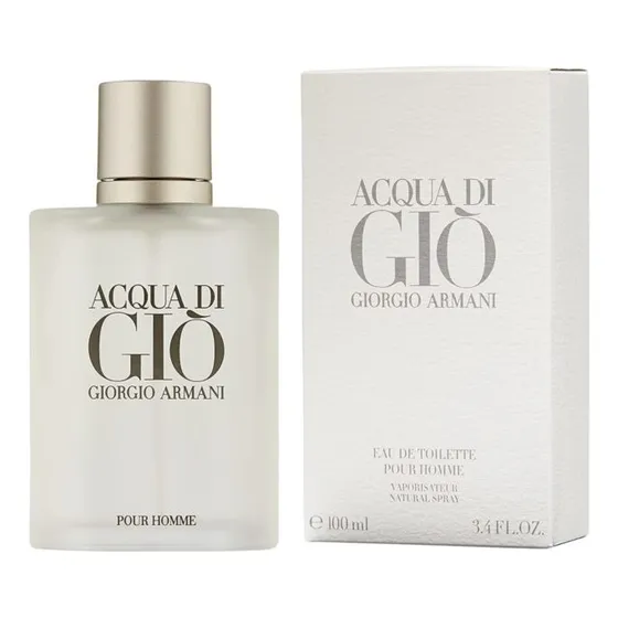 Perfume Acqua Di Gio Edt 100ml De Giorgio Armani - Jsaúl