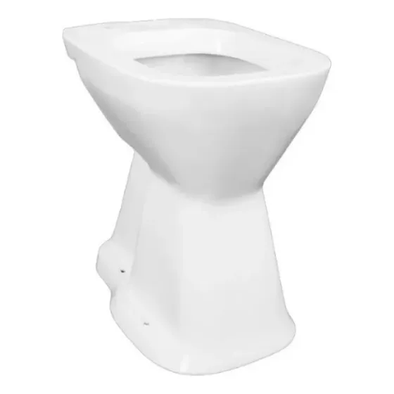 Inodoro Cordenons Inodoro Alto blanco apto discapacidad