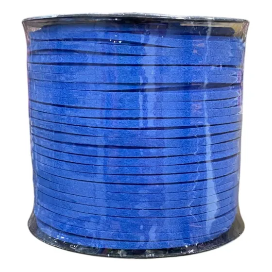 Rollo De Hilo De Gamuza 3mm X100yardas