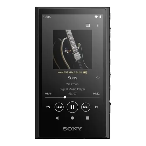Leitor De Música Digital Portátil Sony Nw-zx707 64gb Preto | Frete