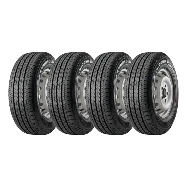 Kit de 4 pneus Pirelli Vans / Utilitário Chrono 195/70R15 104 - 900 kg A1