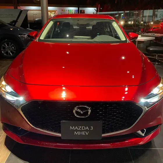 Mazda 3 2027 2.0 Touring Automatico New!