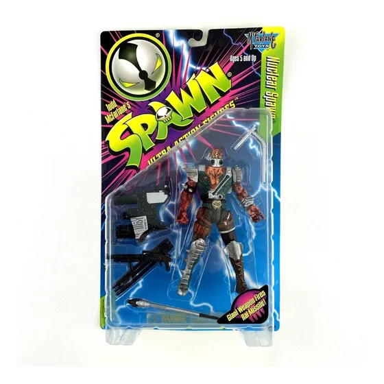 Spawn 1996 Serie 5 Nuclear Spawn Ultra Figura De Acción 