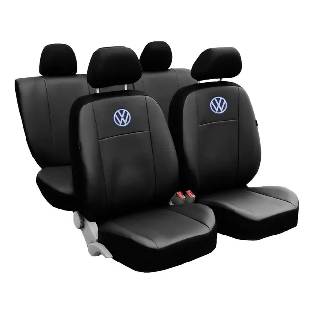 Capa Banco Carro 100% Couro Vw Parati 2p 2 Portas 93/94/95