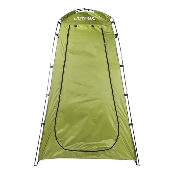 Joyfox banheiro camping trocador portátil barraca ultrale 180x120cm