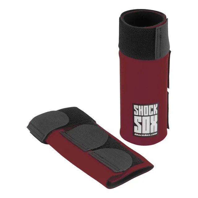 Shock Sox Bicicleta Calle 6u-rojo