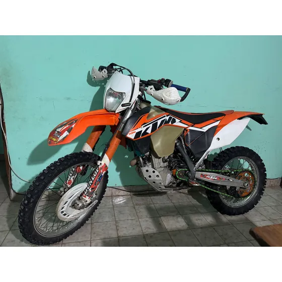 Ktm 450 Exc  Patentada  Motor Con500 Hs  Y 15 Mil Km