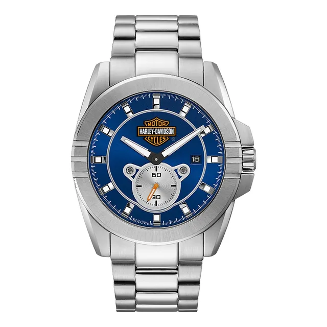 Reloj Bulova Harley Davidson 76b183 Edic. Limitada Original