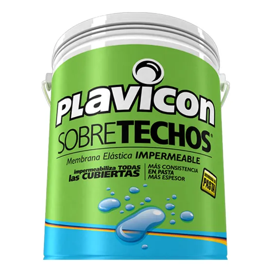 Membrana Sobretechos Plavicon 20kg