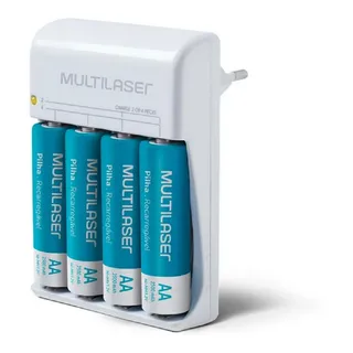 Carregador Pilha + 4 Pilhas RecarregĂĄvel Aa 2500mah Xbox One Carregador Pilha + 4 Pilhas RecarregĂĄvel Aa 2500mah Xbox One
