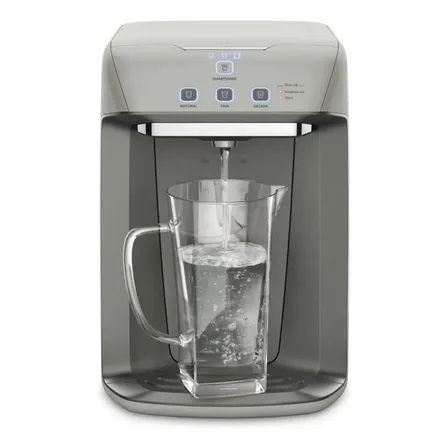 Purificador De Água Electrolux Luz Uv Prata (pa31g) - Bivol Cinza 127/220v