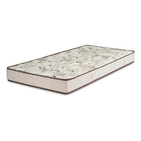 Colchão Solteiro Espuma D45 Certificada 78x188cm Bf Colchões