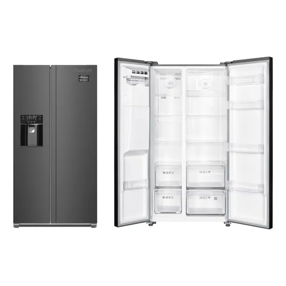Heladera Smartlife Side By Side 690 L Inverter Clase A Dimm