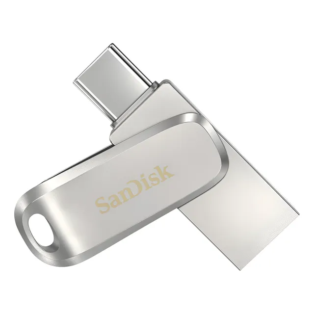 Sandisk Ultra Dual Drive Luxe, Memoria 512gb Usb 3.2 + Usb-c