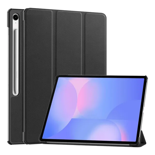 Funda Smart Case Samsung Galaxy Tab S10 Fe+ 13,1 S10 Fe Plus Negro