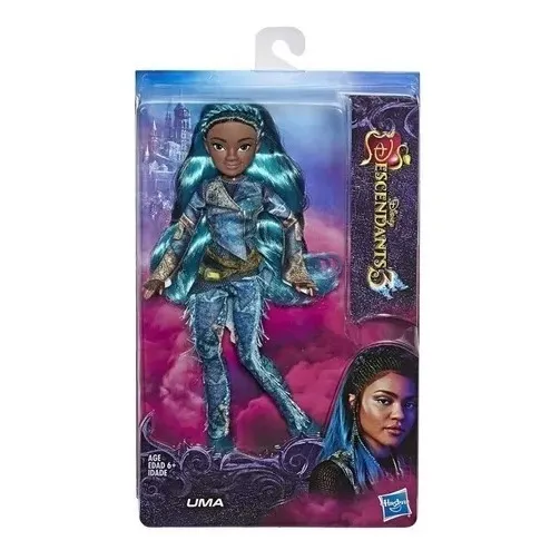 Muñeca Uma Descendientes 3 Disney Hasbro Original