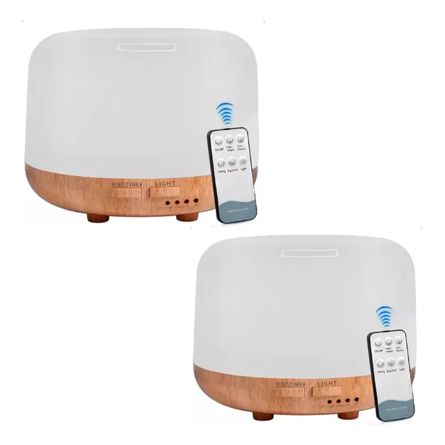 02 Difusor Étrico Aromatizador  Grande P/ Oleos + Brinde 