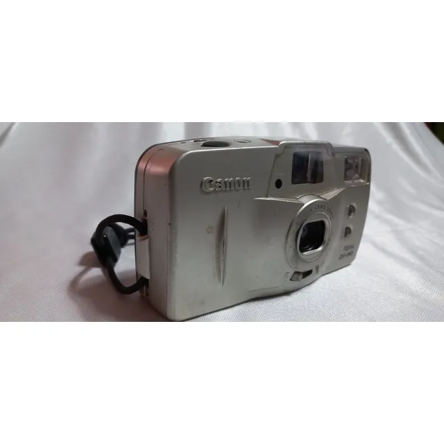 Antigua Camara Fotografica A Rollo Canon (para Revisar)