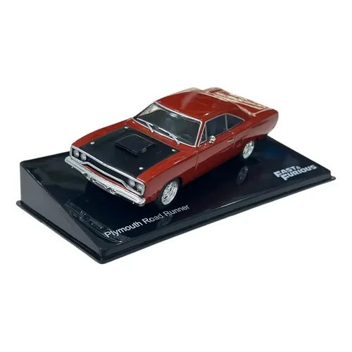 GMP Plymouth 1970 Road Runner ミニカー Miniatura Plymouth Road Runner 1970 Velozes E Furiosos Ed 23