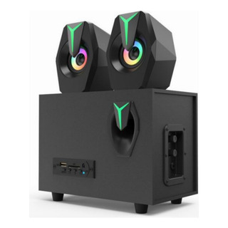 Ft-k8 Altavoces De Sobremesa Para Ordenador Rgb Subwoofer Ft-k8 Altavoces De Sobremesa Para Ordenador Rgb Subwoofer
