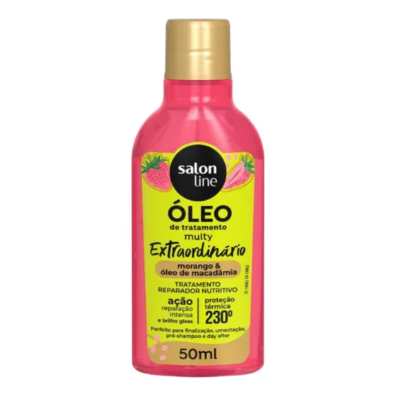 Salón Line Óleo De Tratamiento Multy Extraordinario