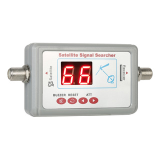 Mini Buscador Satélite Star Search Instrument Meter Buzzer Mini Buscador Satélite Star Search Instrument Meter Buzzer