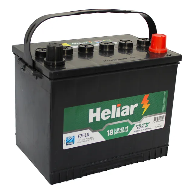 Bateria Heliar F75ld - 12x75 Rav4, Koleos, Captiva, Tucson